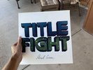 TITLE FIGHT FLORAL GREEN AND SPRING SONGS VINYL