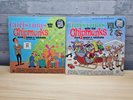CHRISTMAS WITH THE CHIPMUNKS VOL. 1 & 2 - VINYL LP'S - LIBERTY RECORDS