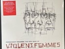 VIOLENT FEMMES PERMANENT RECORD CLEAR VINYL 2LP THE VERY BEST OF  SEALED MINT