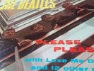 THE BEATLES - PLEASE PLEASE ME LP MONO VINYL  Rare Original 1963 Album