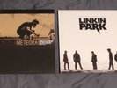 Linkin Park Meteora Vinyl Limited Aqua Blue  + Minutes To Midnight Vinyl Yellow