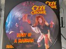 Ozzy Osbourne - Picture Disc Vinyl ( Play Tested See Details & Pics)