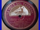 ITALIAN JAZZ GIL CUPPINI AND HIS ALL STARS PERD BE BOP 10’ 78 rpm 1949