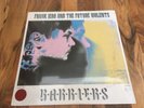 FRANK IERO AND THE FUTURE VIOLENTS BARRIERS 2 LPS RED & BLACK MARBLE VINYL NEW