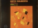 STAN GETZ & JOAO GILBERTO - Getz/Gilberto - 1964 Verve Bossa Nova LP - TOP EX