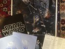 STAR WARS Movie Soundtrack - 1977 1st Press 20th Century 2-LP w/ Poster