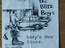 Blitz boys rare 7 inch single eddy's new shoes.