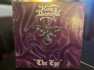 King Diamond – The Eye - ORIGINAL 1990 Roadracer Vinyl LP in Shrink  EX/EX Metal