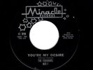 NORTHERN SOUL/DOOWOP/MOTOWN-EQUADORS-YOU'RE MY DESIRE/SOMEONE TO CALL MY OWN