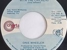80's COUNTRY 45 HEAR Onie Wheeler I'D RATHER SCRATCH WITH THE CHICKENS 1980