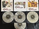 Chrono Trigger SPLATTER 4LP Vinyl Record Box Set NOT MOONSHAKE 2D Ninja SNES OST