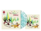 Disney - Mickey's Magical Holiday Light Blue with White Splatter Vinyl LP Sealed
