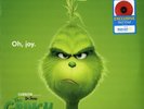 Dr. Seuss The Grinch Walmart Red Vinyl LP Original Motion Picture Soundtrack New