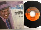 Frank Sinatra / That's Life & September of My Years /  1966 45rpm w rare PS / NM