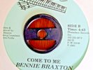 Rare Modern Soul 45 * Bennie Braxton * Come To Me * Phanelson * MINT COPY  *