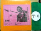 JIMI HENDRIX Good Karma 1 - LP RARE ON GREEN TRANSPARENT Vinyl SUPERB