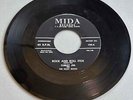Rockabilly 45 Curley Jim & Billey Rocks - Rock And Roll Itch/Air Force * Mida