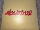 Bob Marley, Wailers; Exodus; Island, Early, Blue label; Embossed Cover; STERLING