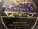 Barrel House Five Orchestra - QRS 7057 - Scufflin Blues / Nobodys Business