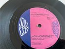 JACK MONTGOMERY..MY DEAR BELOVED..SUPERB  RARE UK ISSUE SINGLE..SC 124