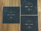 Paramore - Running Out of Time / The News / C’est Comme Ce vinyl Flexi 7” BUNDLE