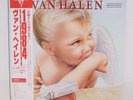 VAN HALEN / 1984 JAPAN ISSUE LP W/OBI, INSERT