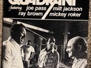 Quadrant feat. Joe Pass Milt Jackson.. - 1979 Pablo 2310-837 LP Vinyl - VG++