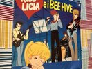 Lp 33 KISS ME LICIA e i BEE HIVE Sigle Tv  Five Records 1986 Cristina D'Avena