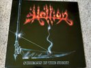 HELLION  Original 1987 UK 1st Press SCREAMS IN THE NIGHT Vinyl LP  MFN73 NM-EX