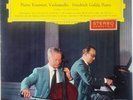Pierre Fournier, Gulda: Beethoven- Cello Sonata  Op 69 & 102/ DGG red stereo ED1
