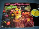 Merry Christmas from Sesame Street LP NM in shrink gatefold original 1975