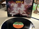 Frehley's Comet Gold Stamp Promo LP Live + 1 Ace Frehley Kiss 1988 Hype Sticker