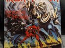 Iron Maiden. The Number Of The Beast. VG+ Vinyl LP. 1982. VG+ Cover.