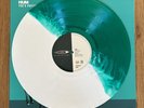 HUM - YOU'D PREFER AN ASTRONAUT (LP) 2016 US Ltd/1000 White/GREEN Split Vinyl