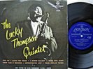 THE LUCKY THOMPSON QUINTET  DUCRETET-THOMSON ( LONDON ) D.93098 10