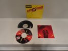QUEEN FLASH GORDON LP  1980 WHITE LABEL PROMO w/ HYPE GOLD STAMP INSERT
