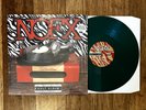 NOFX - Half Album - Dark Green - European Retail Variant /500 - Fat Wreck Chords