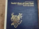 Funk & Wagnalls - Family Library of Great Music Set of 22 LP's In Box Near Mint