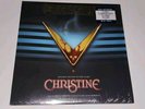 Christine Original Motion Picture Score by John Carpenter Signed By Alan Howarth