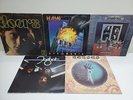 5 Classic Rock Records - The Doors, Def Leppard, Foghat, Jethro Tull, Kansas