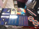 ELO Out Of The Blue USA Press Vinyl Record With Inserts Poster Merch Sheet