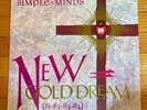 New Gold Dream (81-82-83-84) by Simple Minds Gold/Purple Marbled Vinyl 1982
