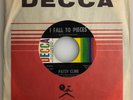 Patsy Cline / I Fall To Pieces  / Original 1961 Decca 45rpm / NM-
