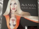 Heaven & Hell by Ava Max - Orange Vinyl (BRAND NEW)