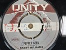 RANNY WILLIAMS - PEPPER SEED/ AMBITIOUS BEGGAR - ORG UK UNITY 7