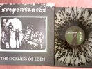 XREPENTANCEX-THE SICKNESS OF EDEN LP COLOUR VINY,METALCORE,HARDCORE