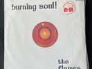 The Flames Burning Soul  RARE soul psych LP Rave BP 1038 1972 Beach Boys VG++