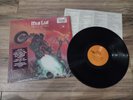 Meat Loaf Bat Out Of Hell Vinyl LP Epic Cleveland 1977 Shrink Wrap Hype Sticker