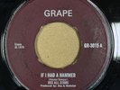 DES ALL STARS - HAMMER REGGAE/ IF I HAD A HAMMER - ORG UK GRAPE 7