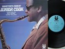 Junior Cook 'Somethin's Cookin'  1982 Muse LP 5218  Van Gelder  ( Soul JAZZ )